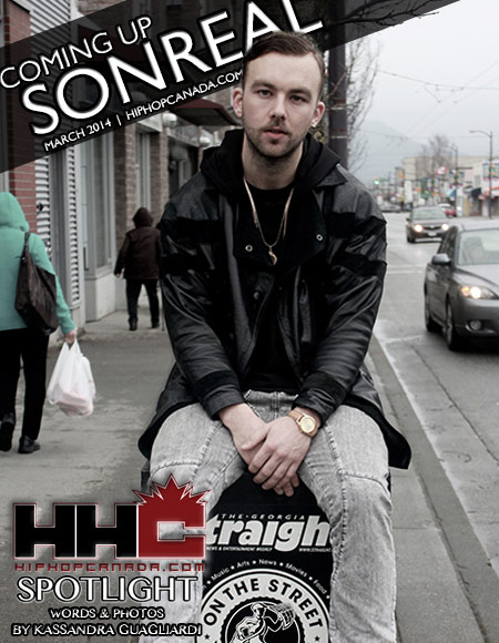 Artwork for HipHopCanada Spotlight Feature for March 2014