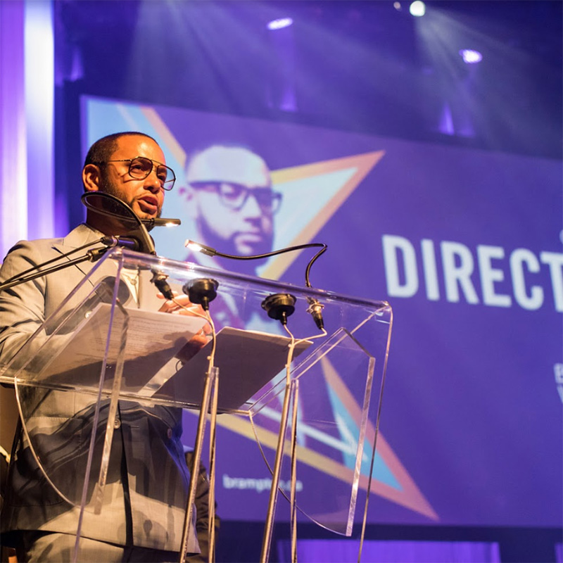 Director X inducted to Brampton Arts Walk of Fame