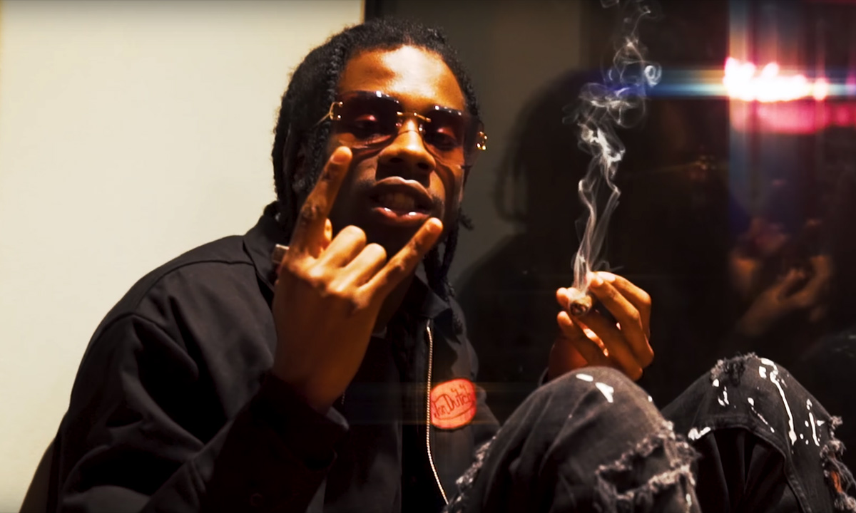 Song of the Day: Burna Bandz enlists Houdini for Cant Guard Him video
