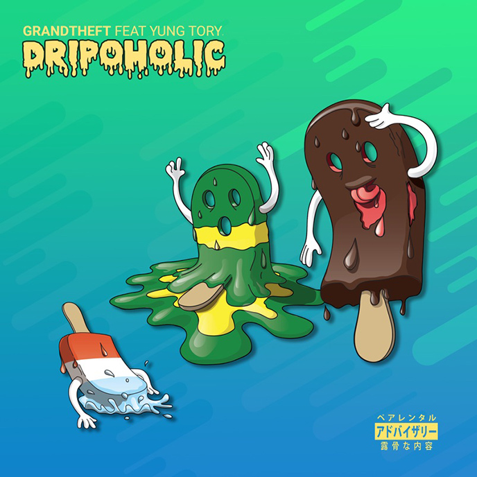 Grandtheft enlists budding star Yung Tory for new single Dripoholic