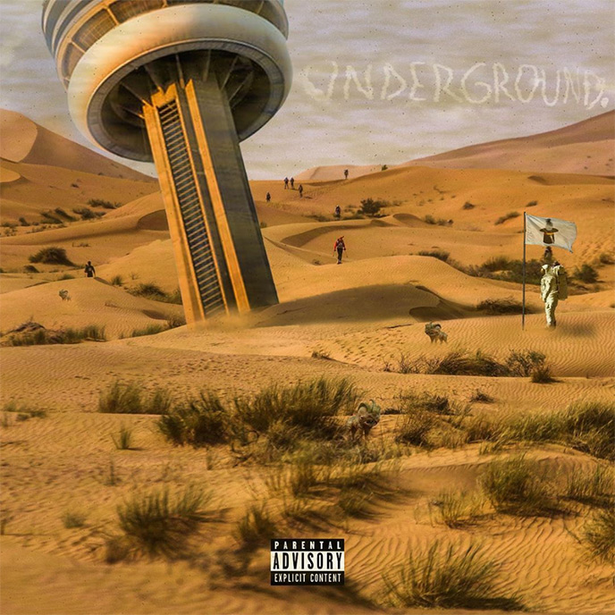 Toronto rapper Houdini releases the new underGROUND EP
