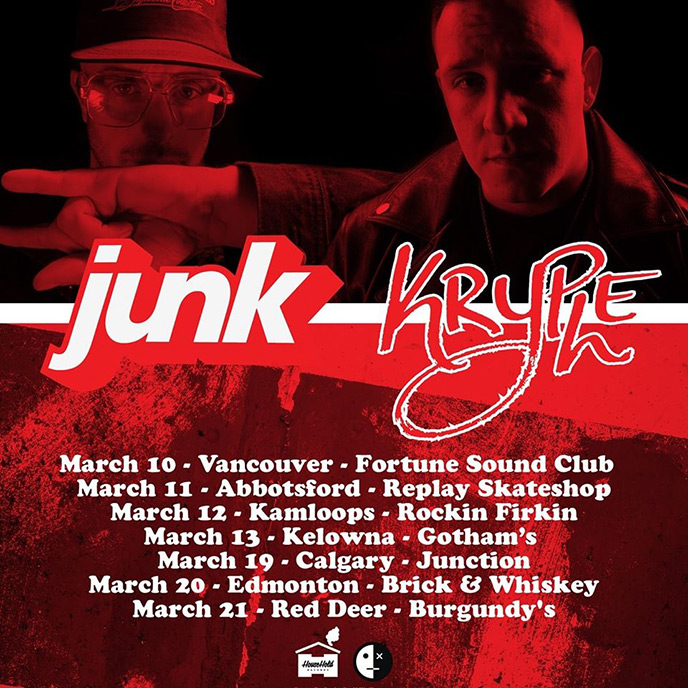 Switch Up: Junk and Kryple of Doom Squad join forces for new single and tour