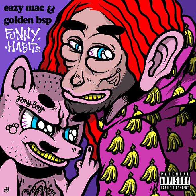 Song of the Day: Eazy Mac and Golden BSP team up for Funny Habits single and video