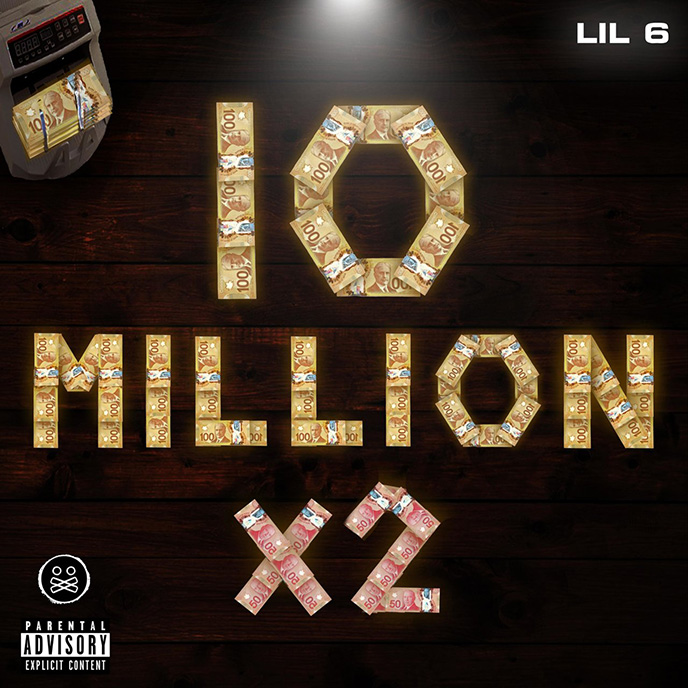 Lil 6 drops visuals in support of 10 Million X2 single