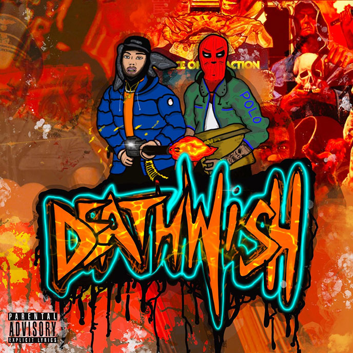 Sayzee teams up with producer Nugz for new 10-track project Deathwish