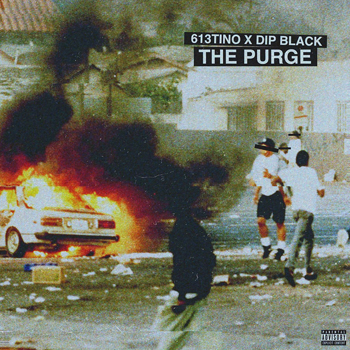 Ottawa artists 613tino and Dip Black team up for The Purge EP