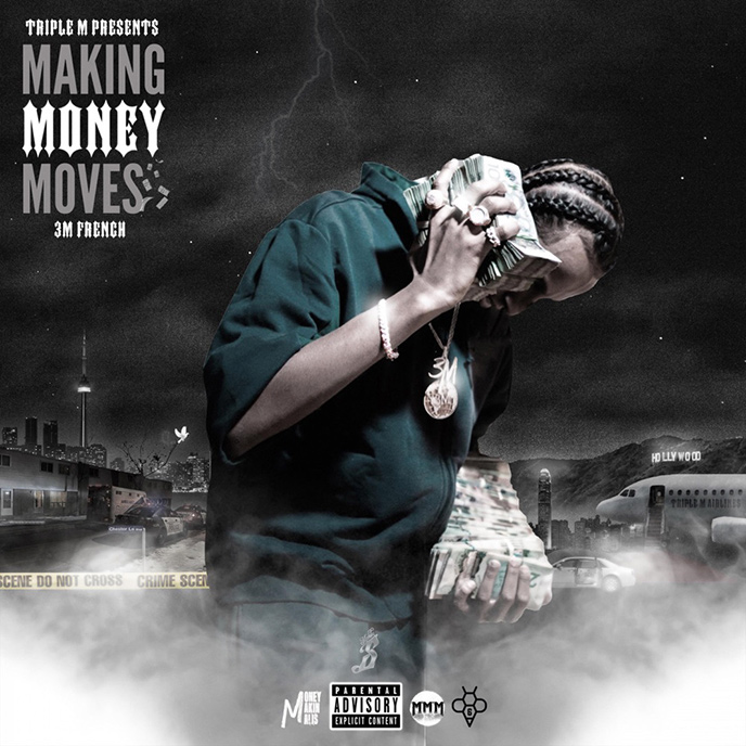 3MFrench features Archee and Bvlly on new 6ixBuzz collaboration Money Making Moves