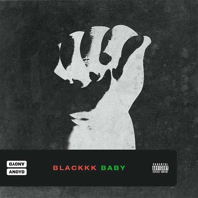 Connecticut artist ANoyd releases powerful new single and video BlacKKK Baby