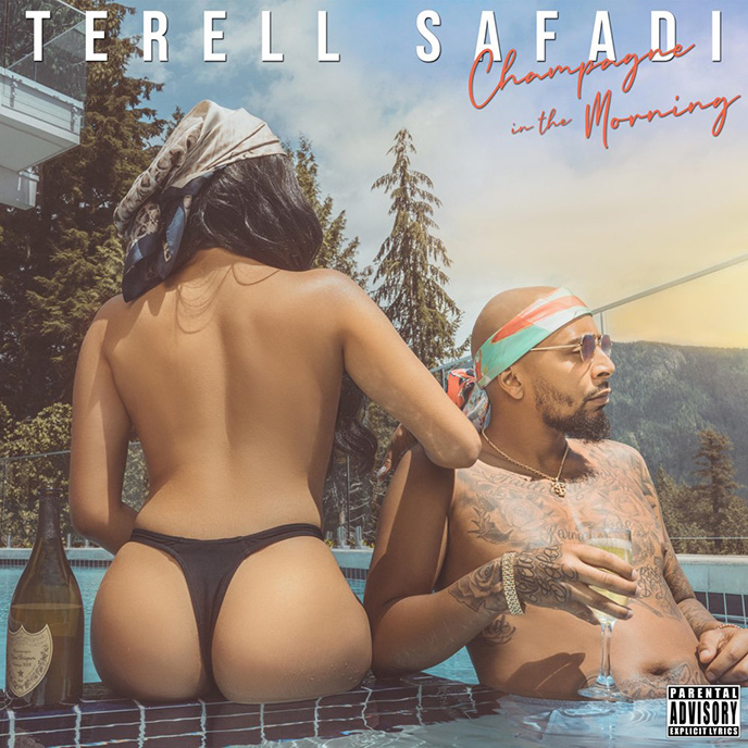 Vancouver artist Terell Safadi releases new 7-track project Champagne in the Morning