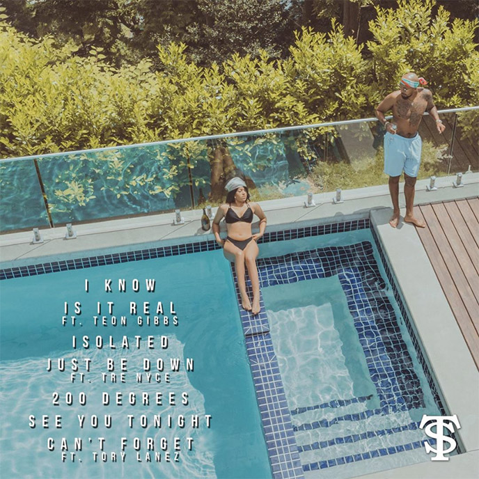 Vancouver artist Terell Safadi releases new 7-track project Champagne in the Morning