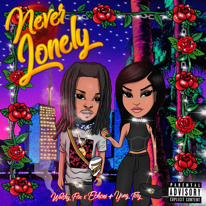 Yung Tory releases Hello Hi with Kevin Rolly; featured on new Walshy Fire single