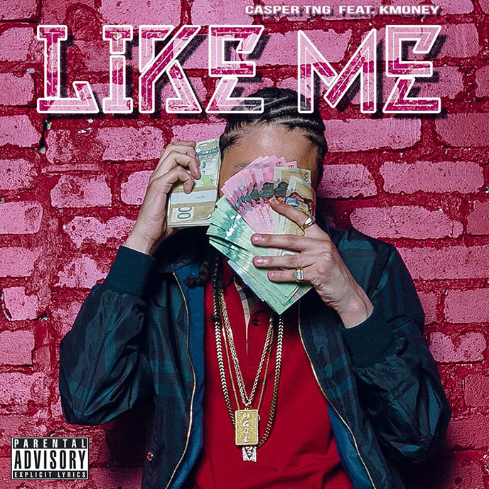 Video released for Like Me by Casper TNG and K Money