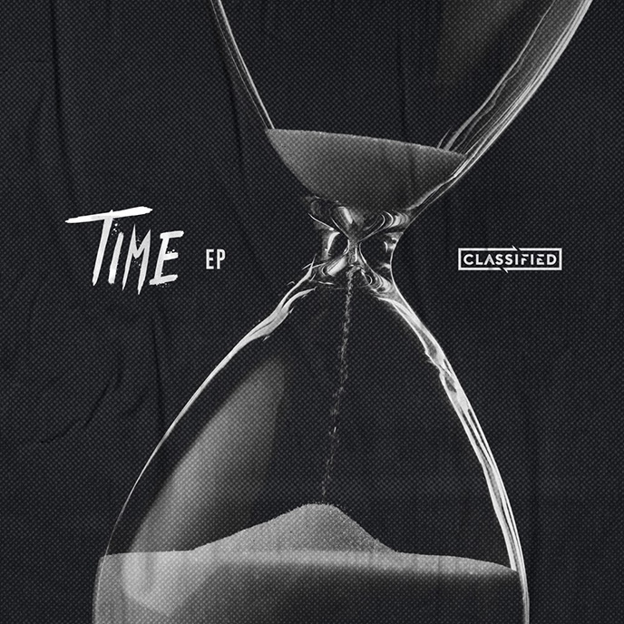 Artwork for the TIME EP by Classified