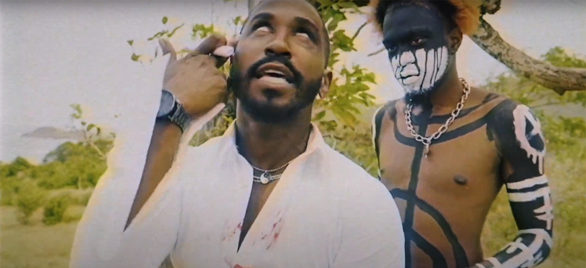 Scene from the Shades video