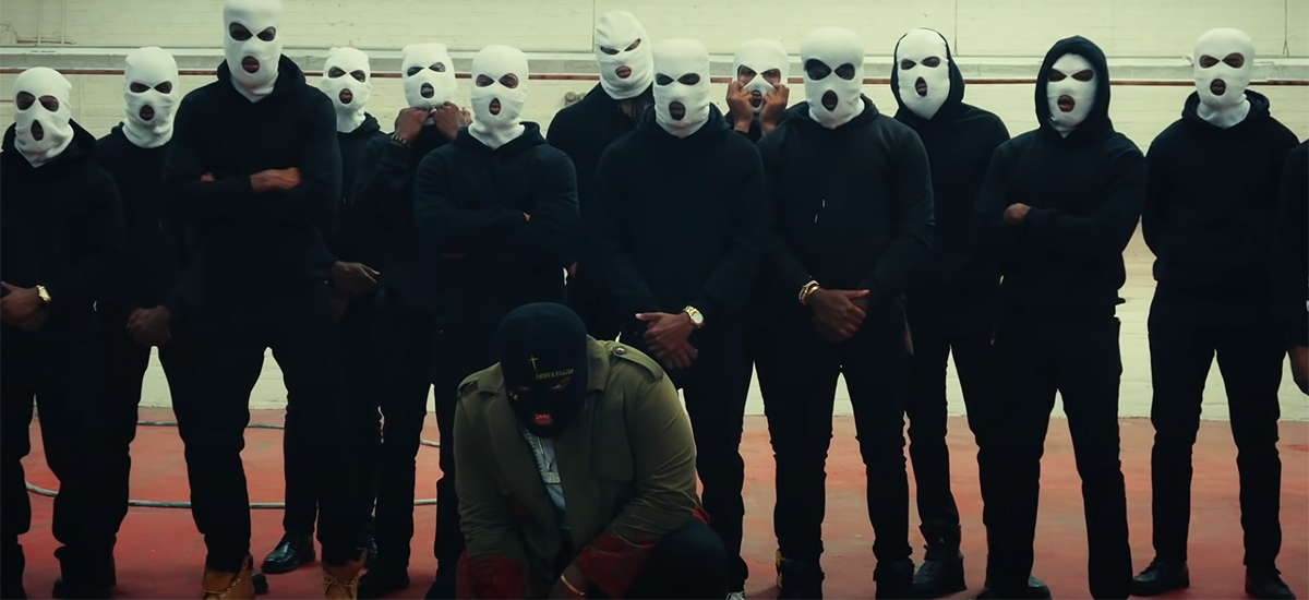 Scene from the Welfare video