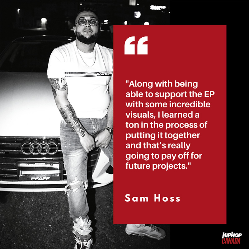 SFire Spitta: Sam Hoss enlists 3FIFTYCO to direct Think Im All That