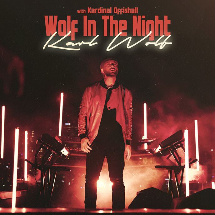 Karl Wolf enlists Kardinal Offishall for Wolf In The Night single and video
