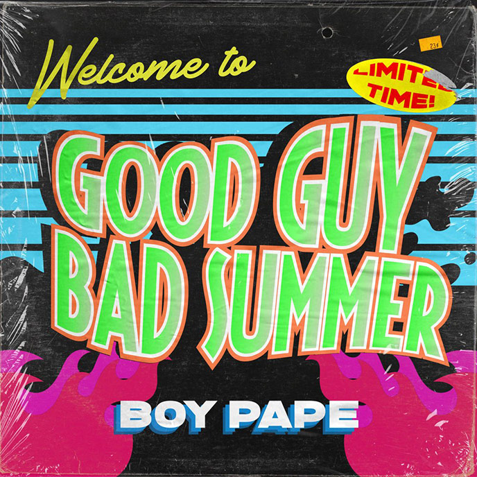 Artwork for Good Guy Bad Summer by Boy Pape