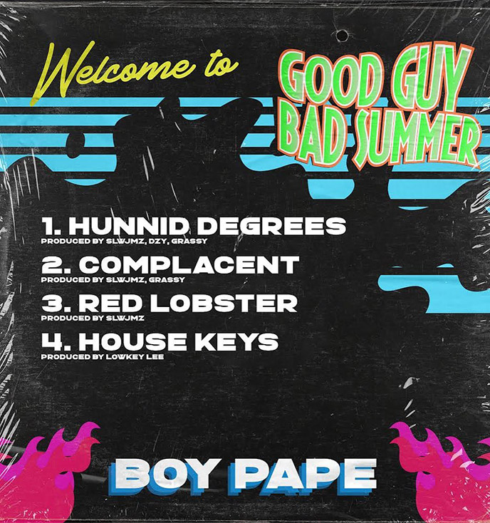 Artwork for Good Guy Bad Summer by Boy Pape
