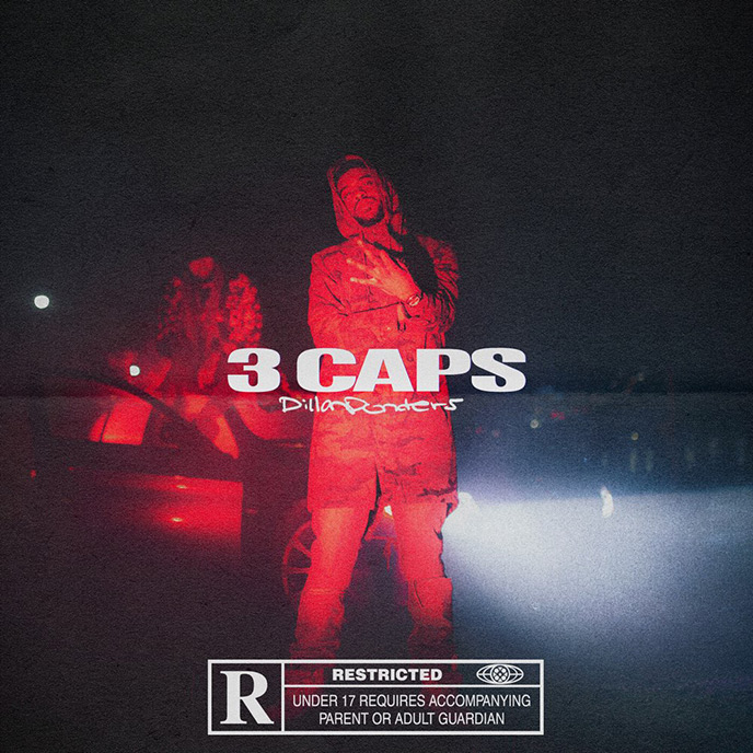 Artwork for 3 CAPS by JiMMY BRiCKZ and DillanPonders