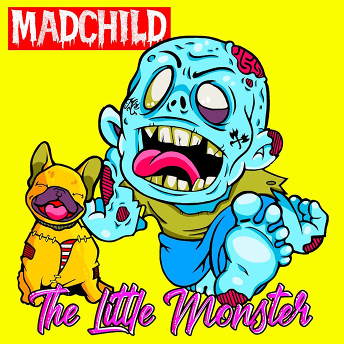 Artwork for The Little Monster by Madchild