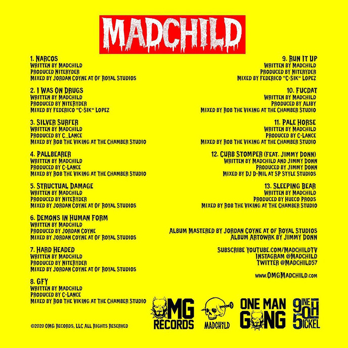 Artwork for The Little Monster by Madchild